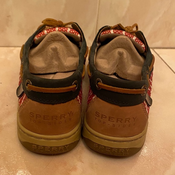Red, White, and Blue Sperrys - Picture 3 of 5